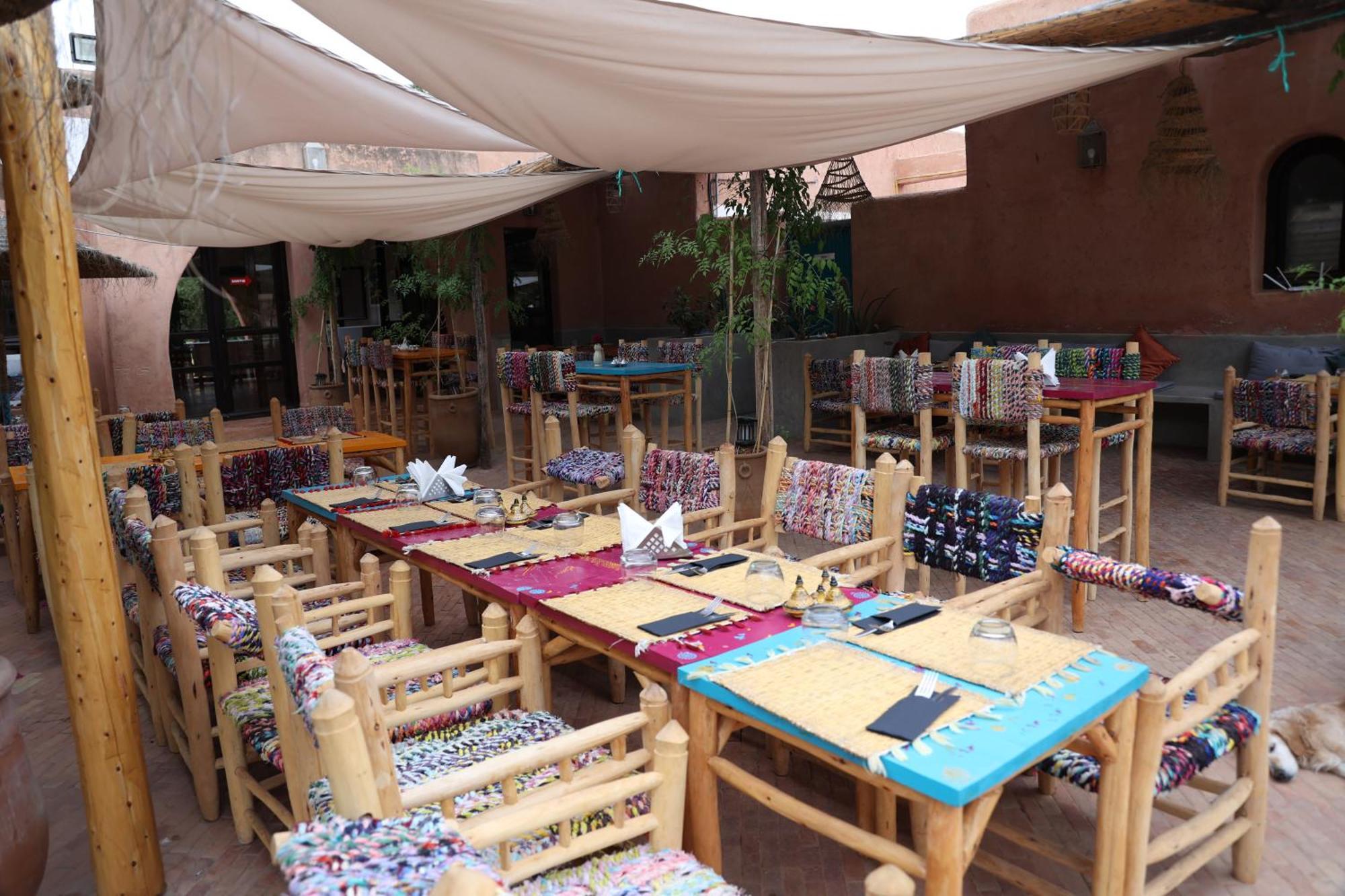 Paradis Nomade Azrarag Exterior foto